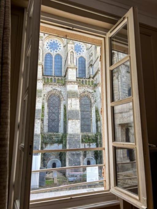 Studio Parvis Cloitre Notre Dame Chartres Exteriör bild